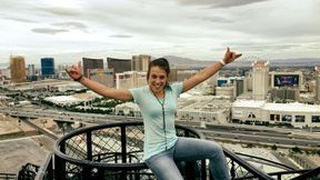 Jędrzejczyk i gwiazdor UFC. Zobacz, jak bawili się na gali w Las Vegas
