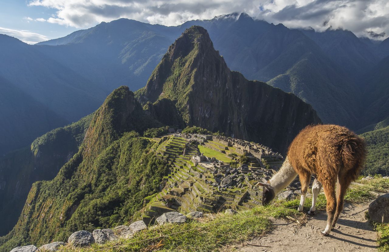 Ruins of Machu Picchu