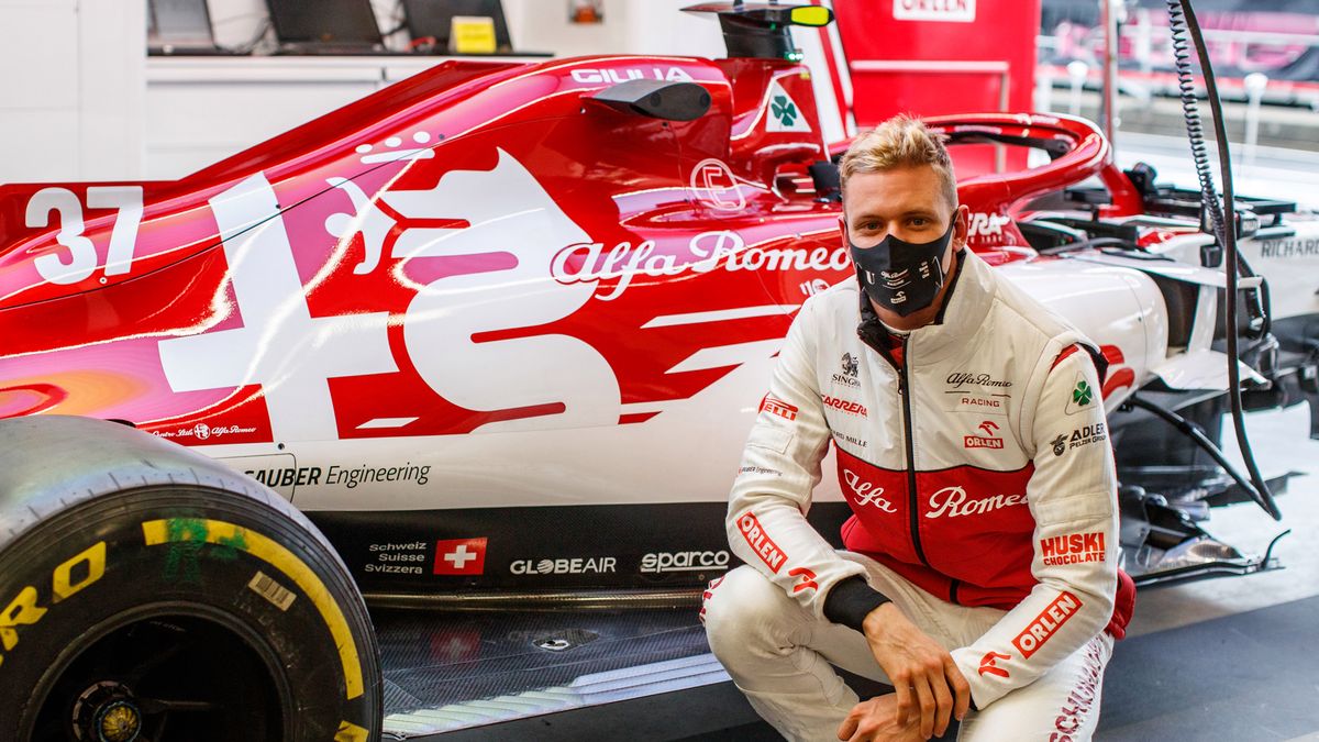 Materiały prasowe / Alfa Romeo Racing ORLEN / Na zdjęciu: Mick Schumacher