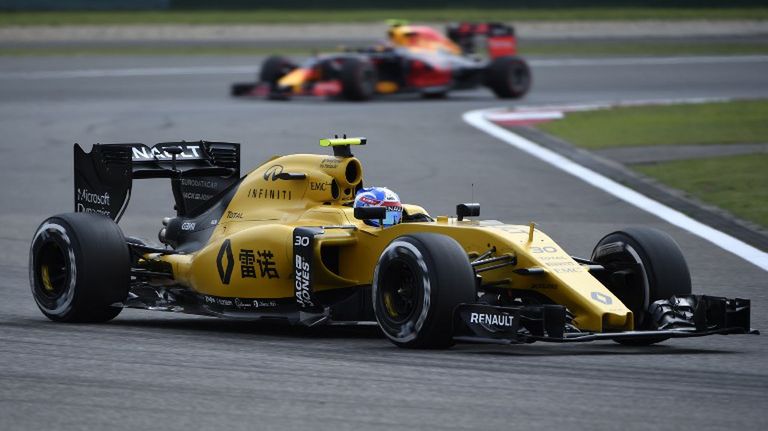 Zdjęcie okładkowe artykułu: AFP /  / Renault Sport F1