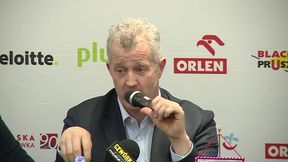 Vital Heynen: Już dziś nie zgadzam się z prezesem. On widzi problemy, ja możliwości