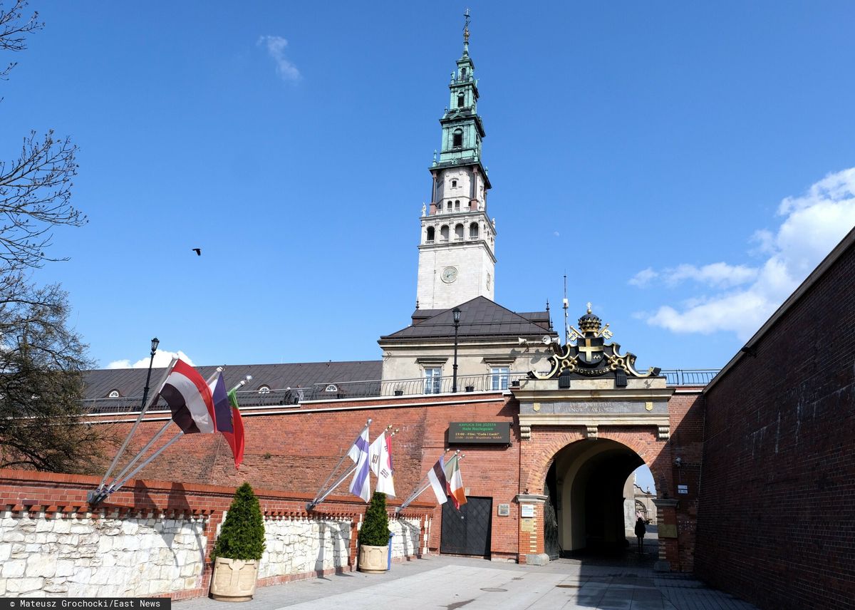 Jest areszt dla mężczyzny, który pobił strażników klasztoru na Jasnej Górze
