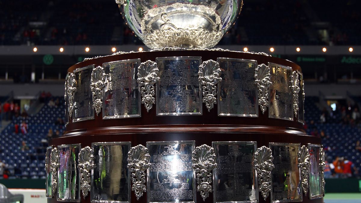 Zdjęcie okładkowe artykułu: Getty Images / Julian Finney / Na zdjęciu: Puchar Davisa