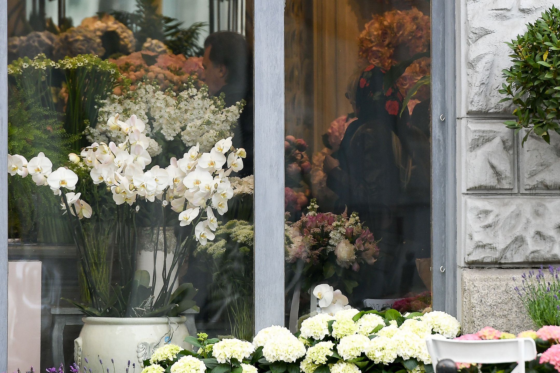 Monika Olejnik dostała kwiaty od ukochanego