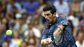 US Open: Novak Djoković tym razem bez strat. Marin Cilić wrócił z 0-2 w setach i zakończył mecz o 2:22