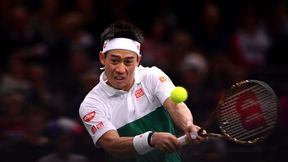 ATP Paryż: Nishikori i Isner pozostają w grze o Masters. Wygrane Dimitrowa i Zvereva