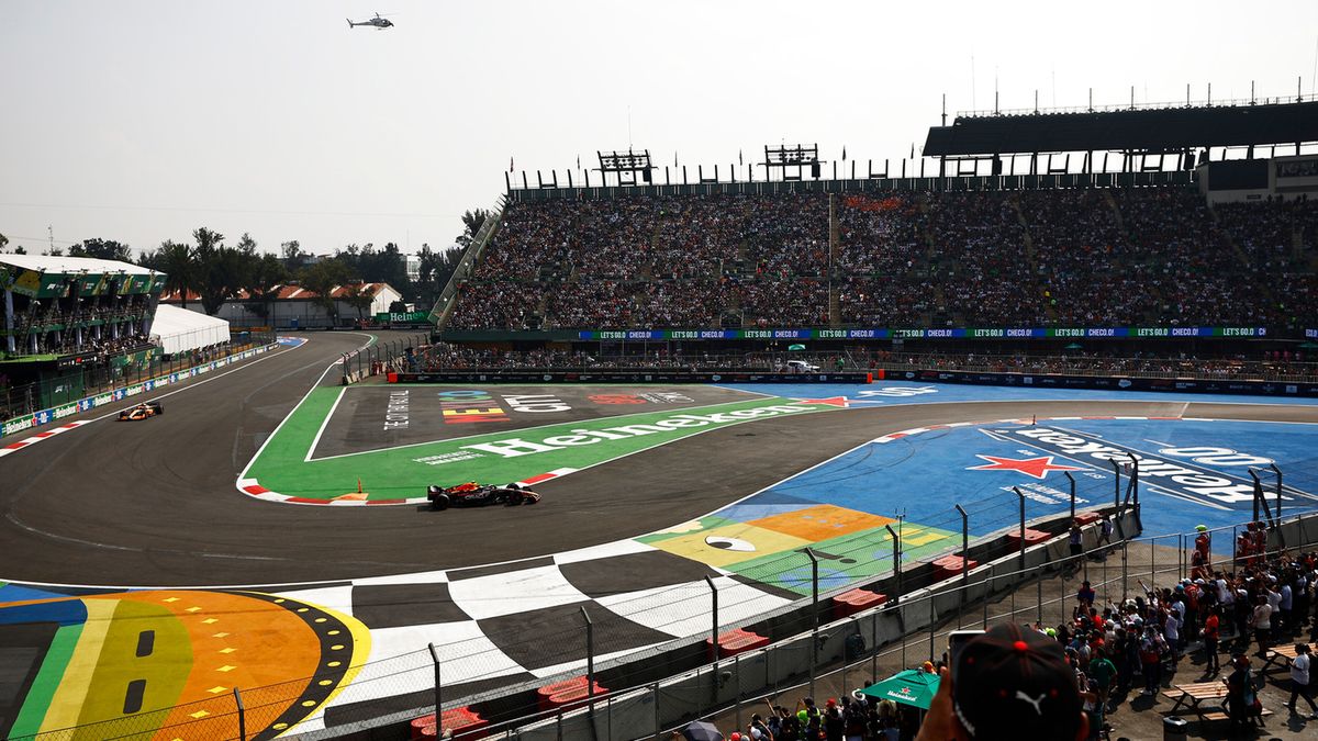 Materiały prasowe / Red Bull / Na zdjęciu: Autodromo Hermanos Rodriguez