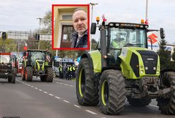 Gnojowica na schodach. "Gnój, jaki zostawił nam PiS"