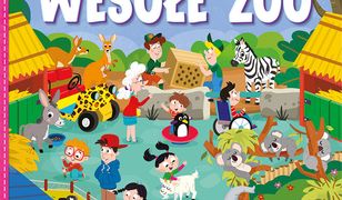 Książeczka z okienkami. Wesołe zoo