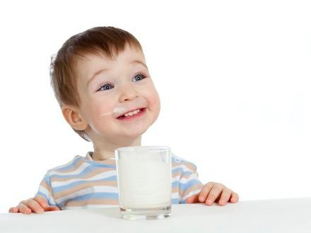 Chude mleko nie chroni dzieci przed otyłością