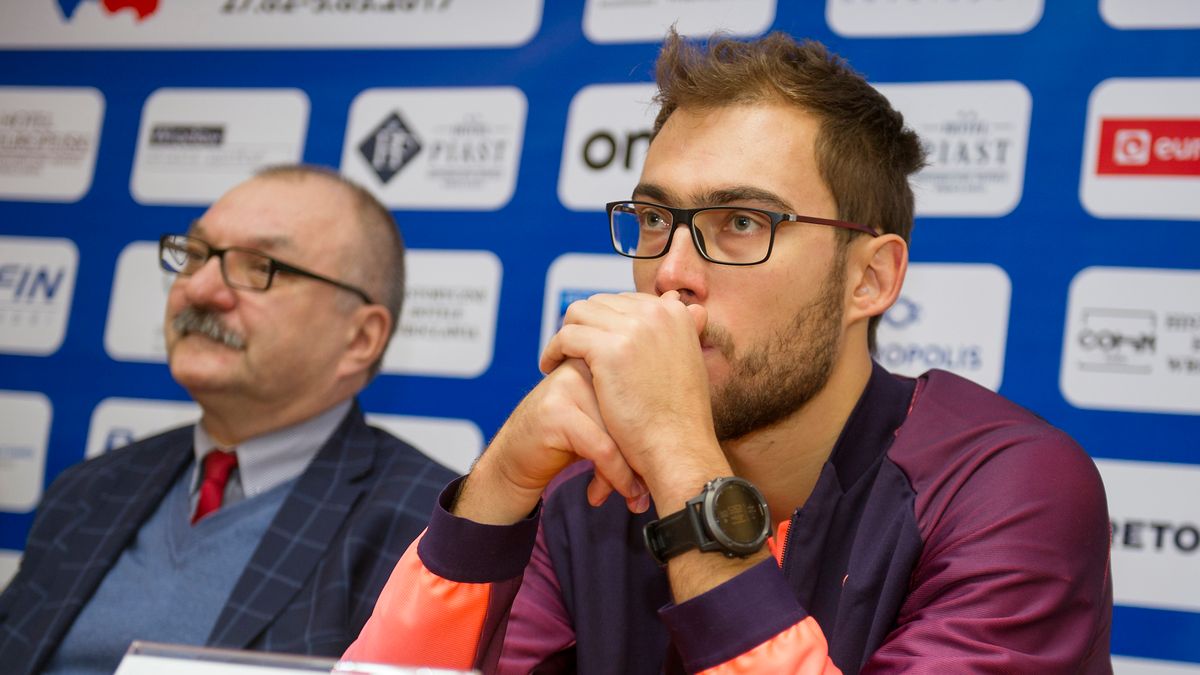 Materiały prasowe / Biuro Prasowe Wrocław Open / Na zdjęciu: Jerzy Janowicz