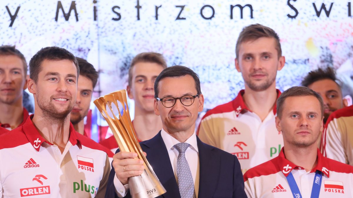 PAP / Leszek Szymański / Na zdjęciu: Mateusz Morawiecki