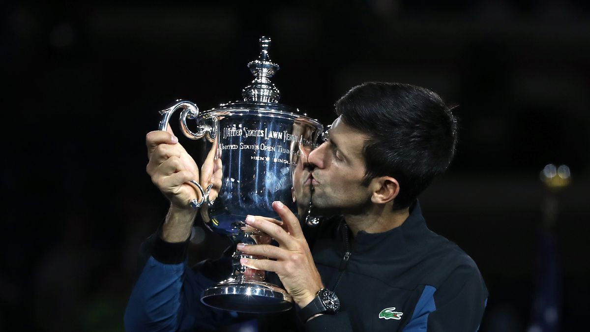 Zdjęcie okładkowe artykułu: Getty Images / Matthew Stockman / Na zdjęciu: Novak Djoković, mistrz US Open 2018