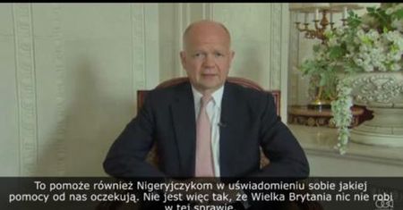 Wielka Brytania oferuje pomoc w poszukiwaniach zaginionych nigeryjskich uczennic.
