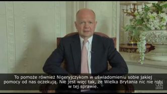 Wielka Brytania oferuje pomoc w poszukiwaniach zaginionych nigeryjskich uczennic.
