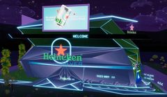 Heineken w metaverse promuje wirtualne piwo Heineken Silver