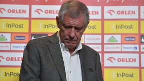 Santos zaskoczył. Tak rozpoczął konferencję