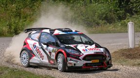 Rajd Rzeszowski: Kajetanowicz i Baran na podium po pierwszym dniu