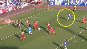 Miał wtedy zaledwie 20 lat. Co za gol Lewandowskiego. Jest nagranie