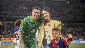 Tak świętował Szczęsny. Żona wszystko pokazała