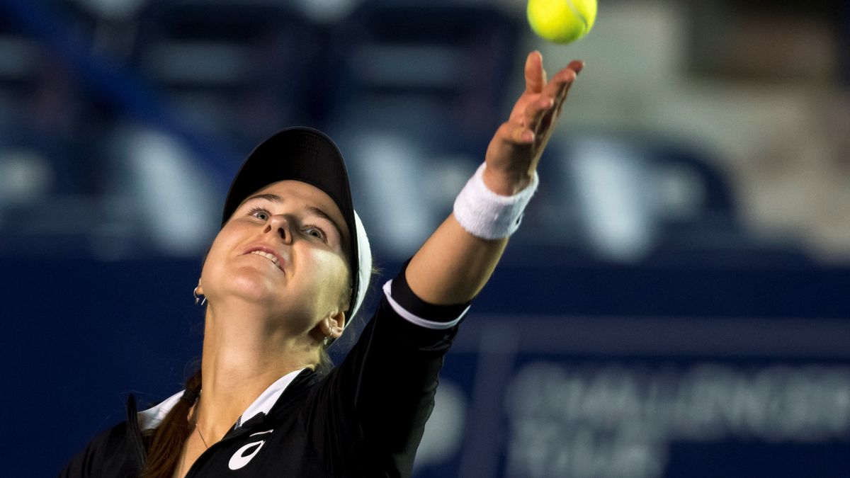PAP/EPA / MIGUEL SIERRA / Na zdjęciu: Rebecca Peterson