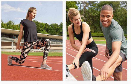 W Lidlu można kupić odzież sportową z materiałów z recyklingu