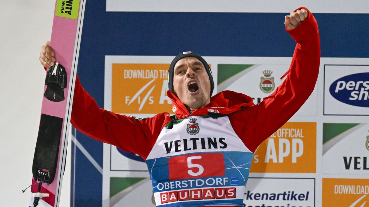 Getty Images / Daniel Kopatsch / Na zdjęciu: Piotr Żyła