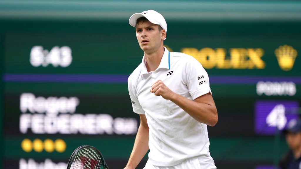 Zdjęcie okładkowe artykułu: Getty Images / John Walton / Na zdjęciu: Hubert Hurkacz