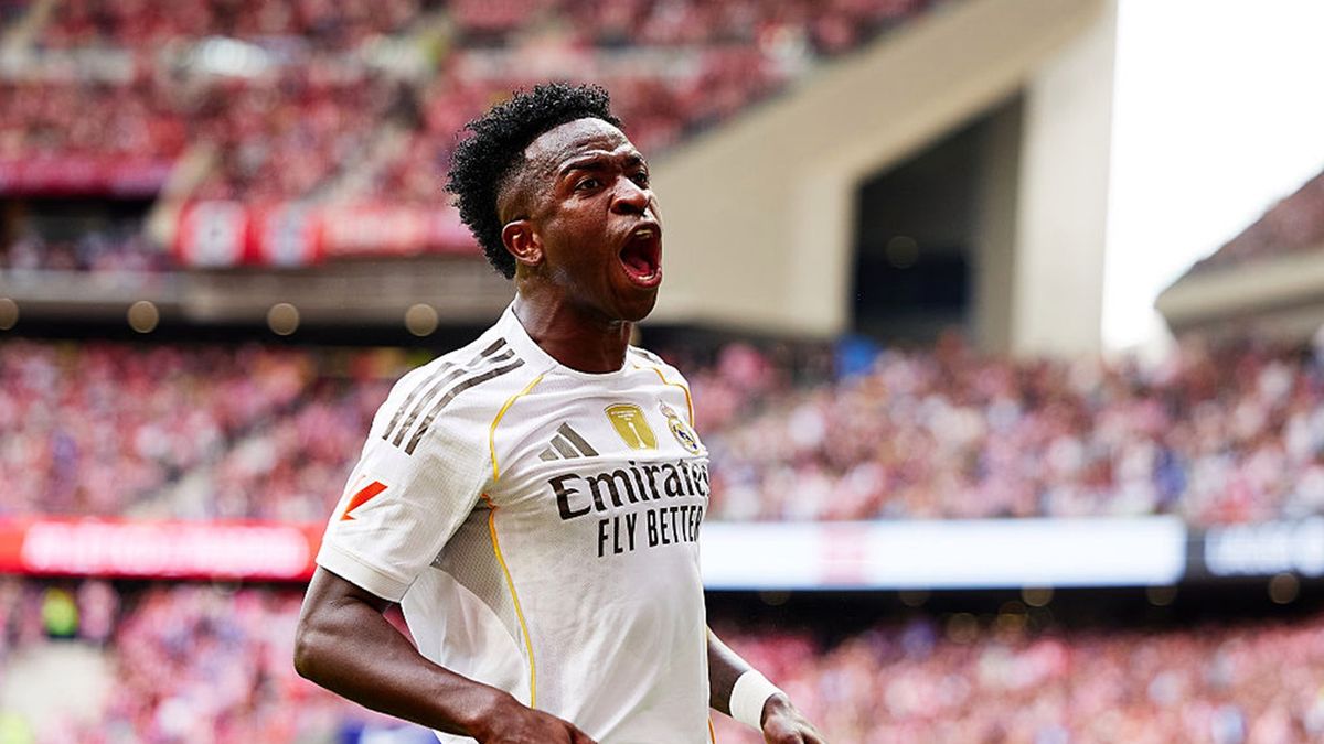 Getty Images / Alvaro Medranda/Quality Sport Images / Na zdjęciu: Vinicius