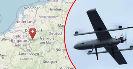 Niezidentyfikowane drony nad bazą wojskową. Alarm w Niemczech