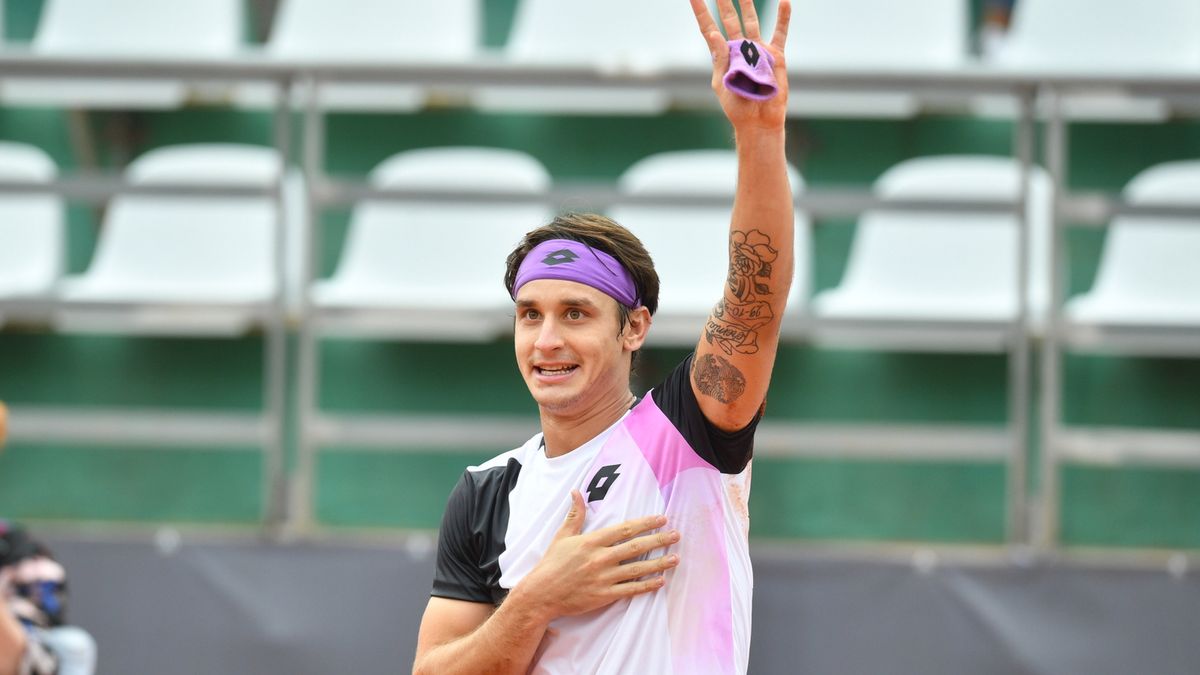 PAP / Radek Pietruszka / Na zdjęciu: Camilo Ugo Carabelli