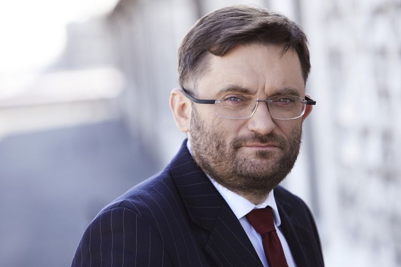 Nowy prezes GPW Paweł Tamborski
