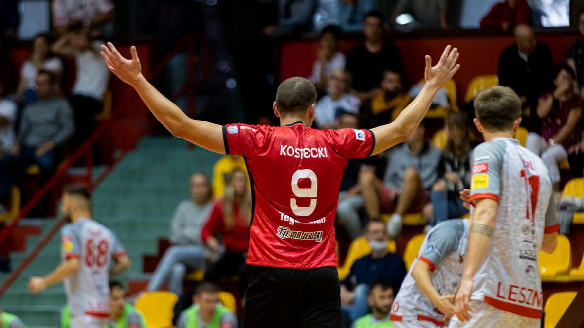 Materiały prasowe / GI Malepszy Leszno/czarny productions / Na zdjęciu: Mateusz Kostecki