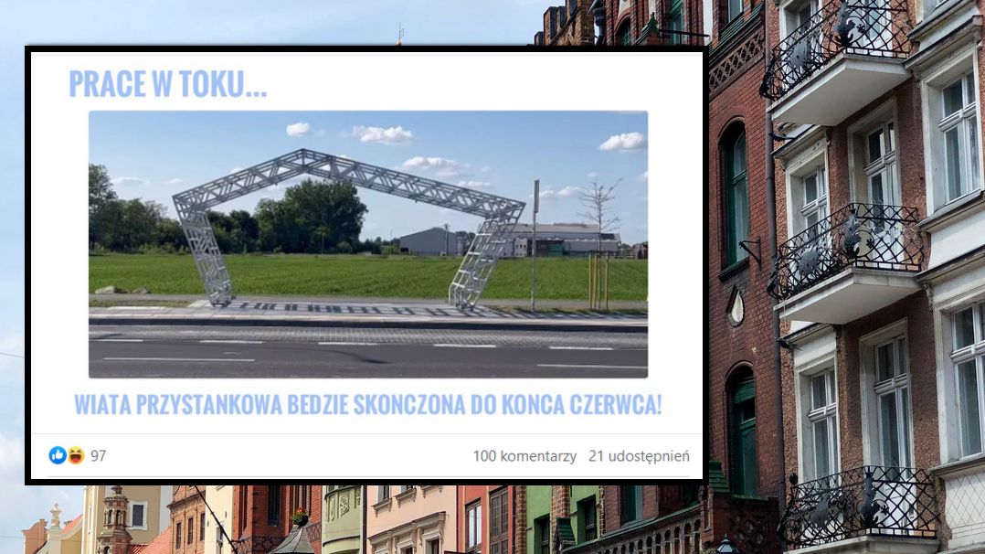 Wiata w Zamościu kosztowała ponad 370 tys. zł