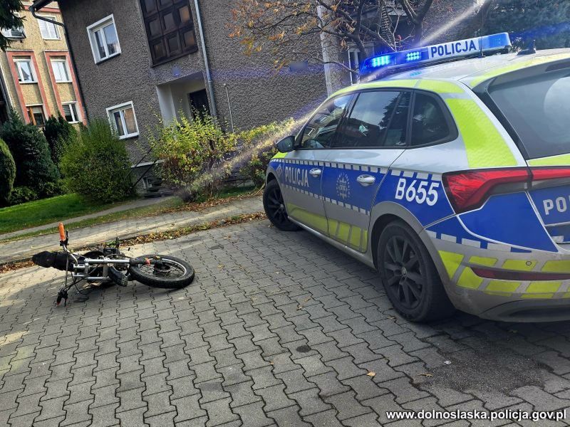 Zgorzelec: Motocyklista uciekał przed policją, był pod wpływem narkotyków i bez uprawnień