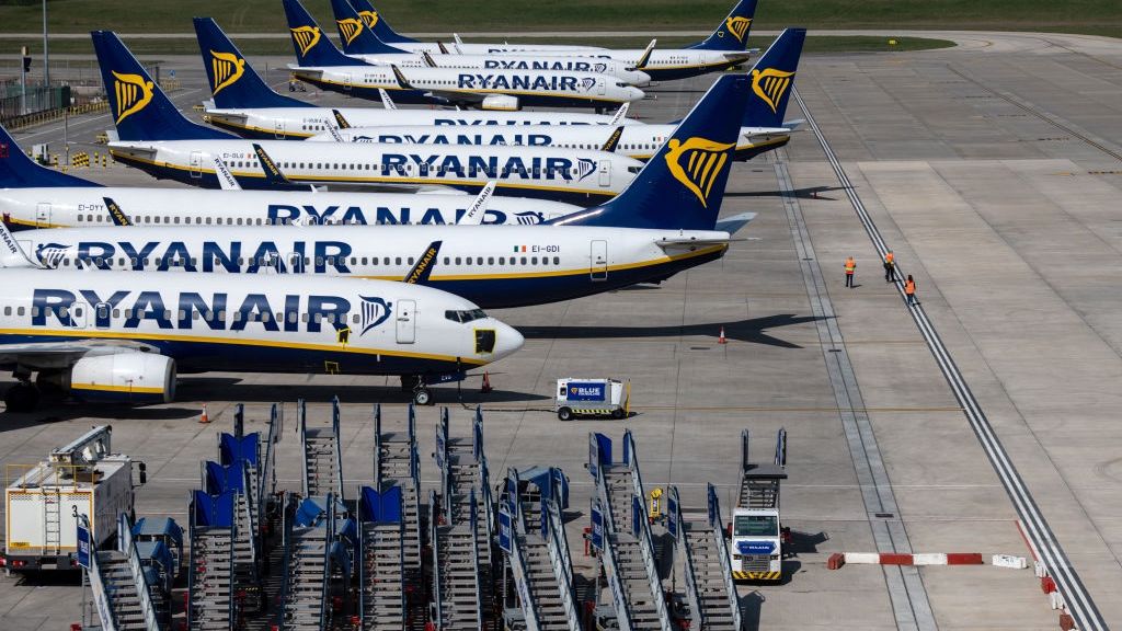 Ryanair zwalnia.
