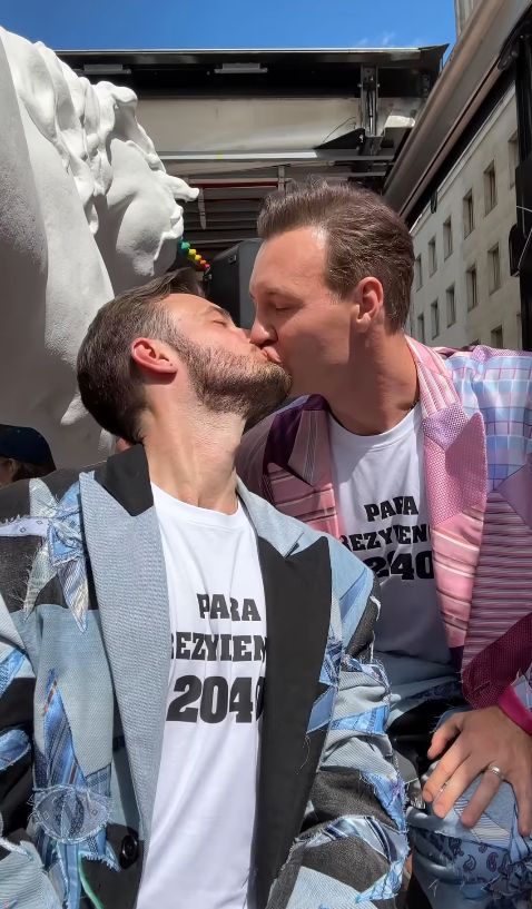 Błażej Stencel i Kamil Krupicz