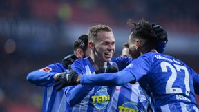 Bundesliga: Ondrej Duda bohaterem Herthy Berlin, Schalke 04 Gelsenkirchen odskoczyło od strefy spadkowej