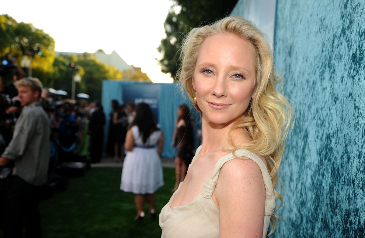 Syn wspomina Anne Heche