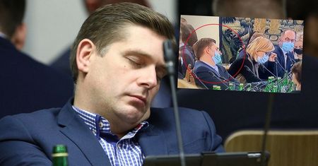 Poseł PiS zasnął na komisji. Tak się tłumaczy ze słodkiej drzemki