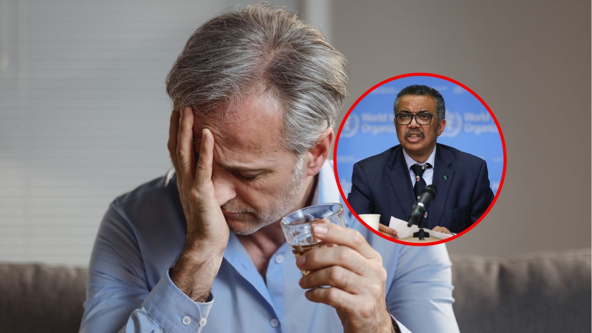 WHO ostrzega: podczas infekcji koniecznie unikaj alkoholu