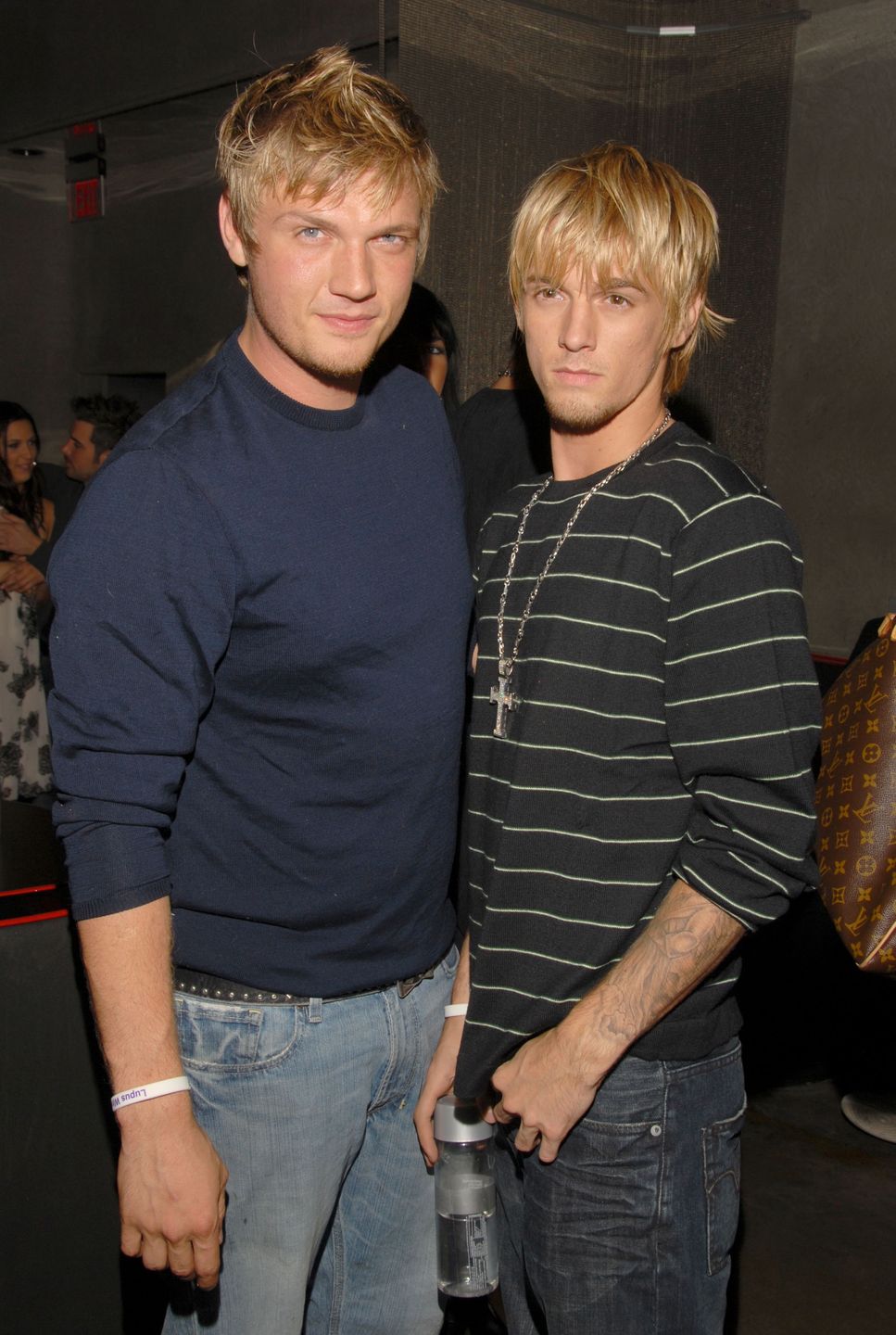 Nick Carter i Aaron Carter