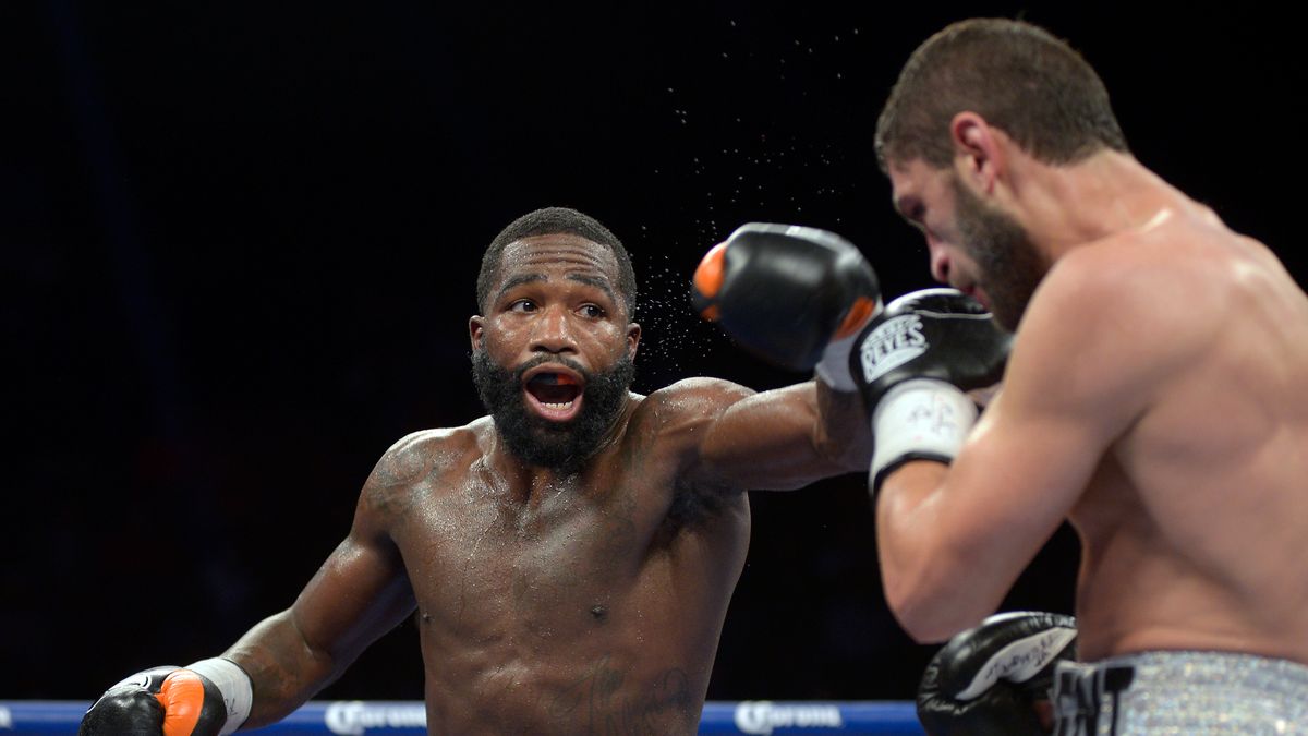 Adrien Broner (z lewej)