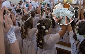 Tyle Polacy wkładają do koperty. Kwota robi wrażenie
