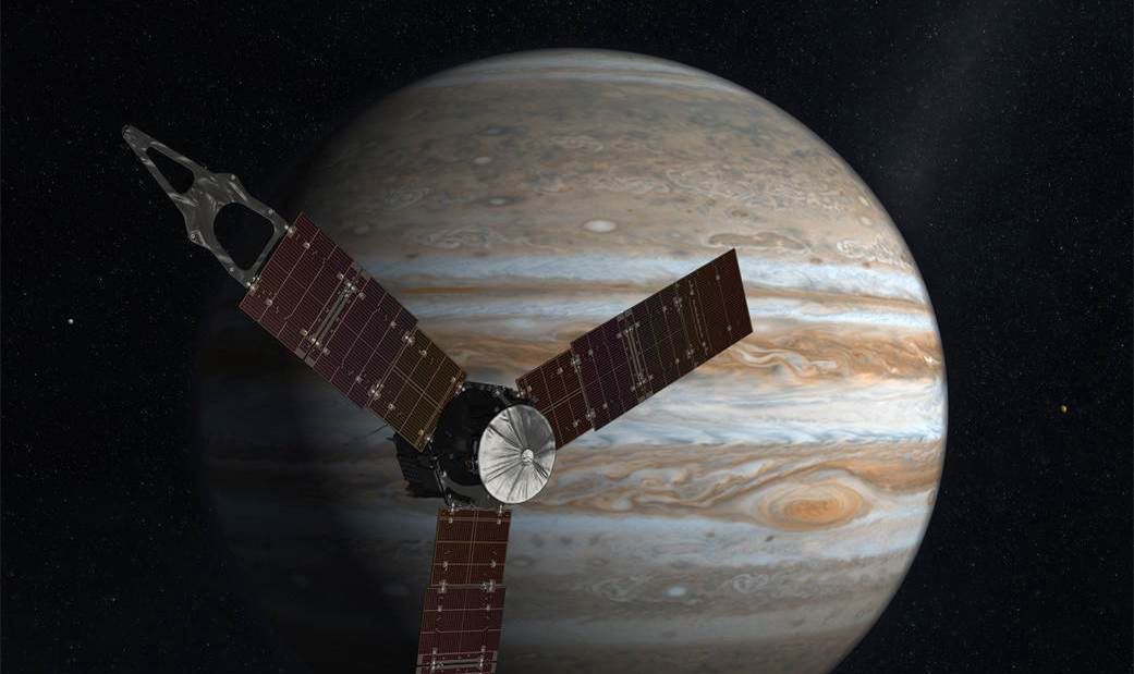 Ważne odkrycie na Jowiszu. Efekt działania sondy Juno