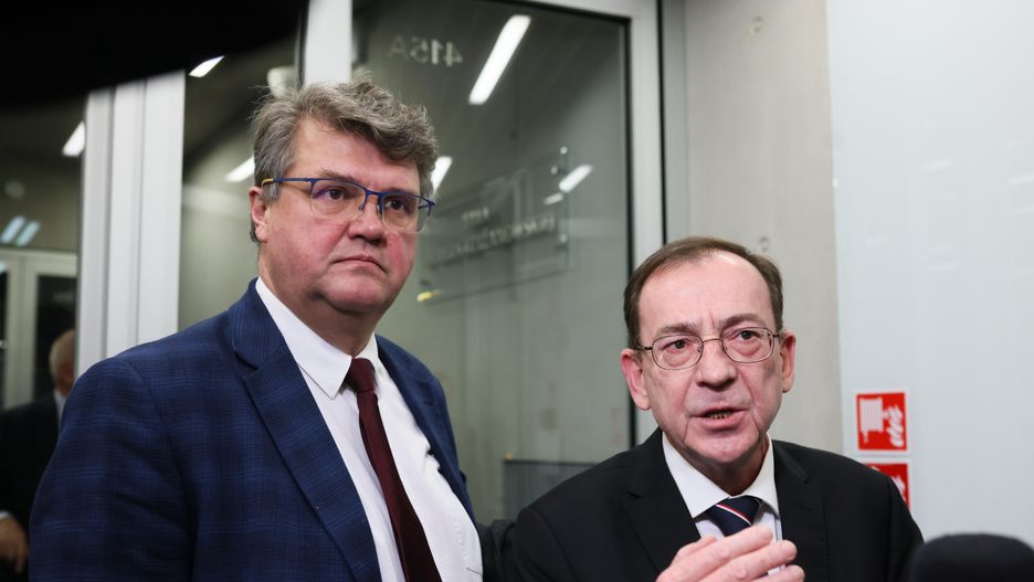 Mariusz Kamiński i Maciej Wąsik