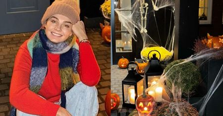 Poruszenie pod postem Małgorzaty Sochy. Pokazała, jak przystroiła dom na Halloween. Internauci: "To nie nasze święto"