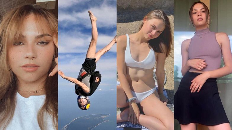Maja Kuczyńska - polska królowa przestworzy i sportowiec Red Bulla