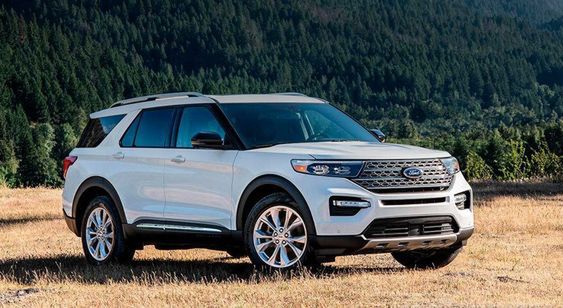 Auta Angeliny Jolie: Ford Explorer