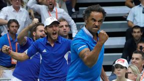 Puchar Davisa: Yannick Noah pozostanie kapitanem reprezentacji Francji